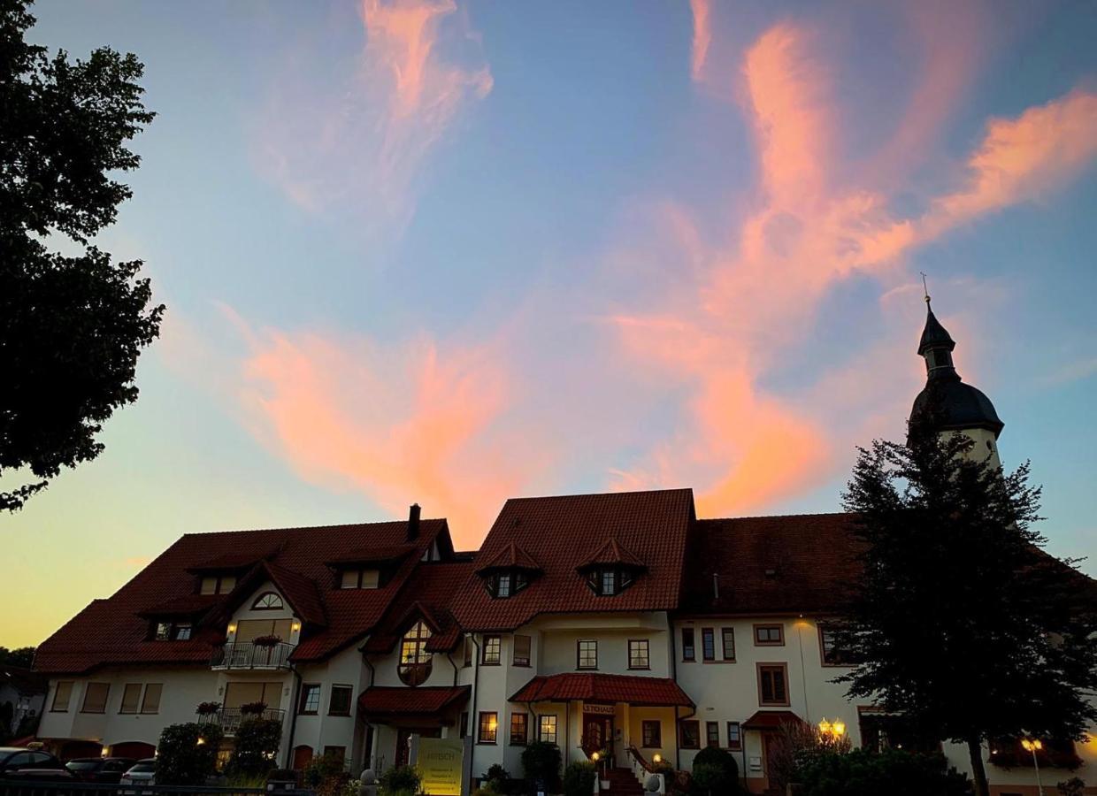 Hotel-Restaurant Hirsch Berghaupten Екстер'єр фото