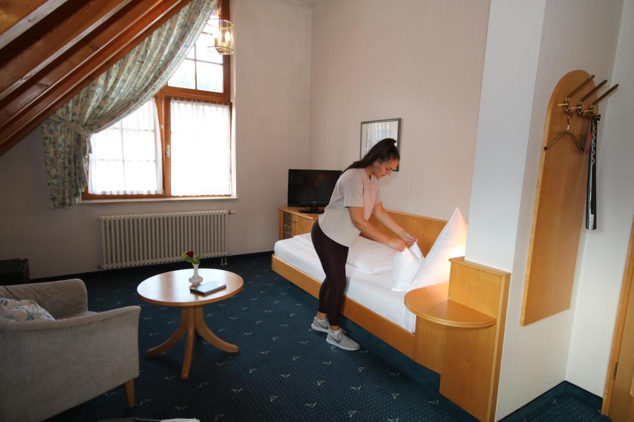 Hotel-Restaurant Hirsch Berghaupten Екстер'єр фото