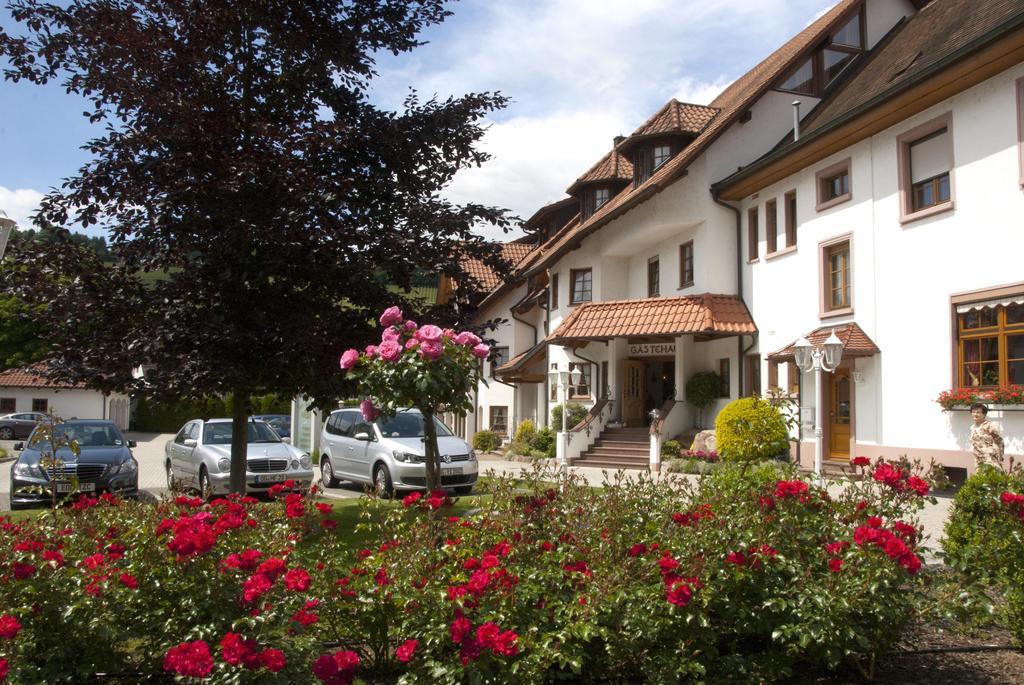 Hotel-Restaurant Hirsch Berghaupten Екстер'єр фото